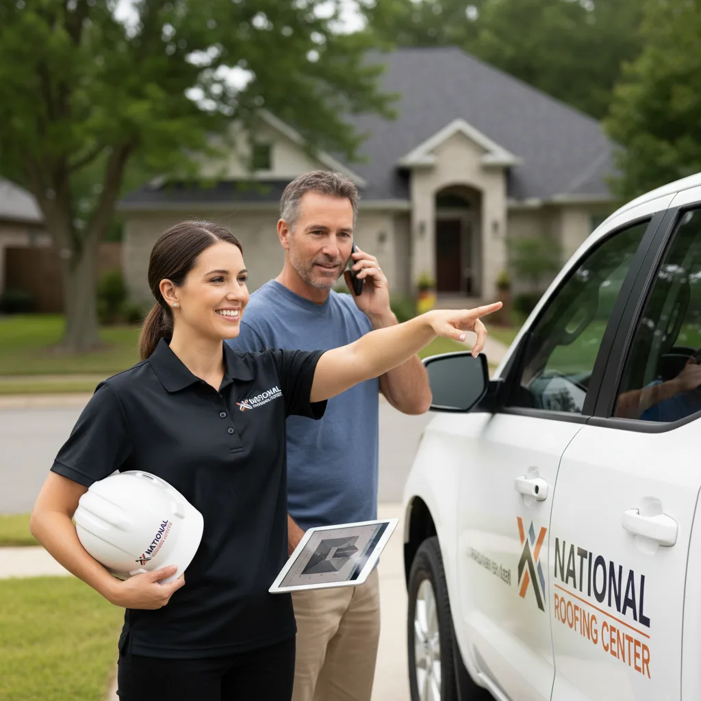 National Roofing Center customer support in Golden Meadow