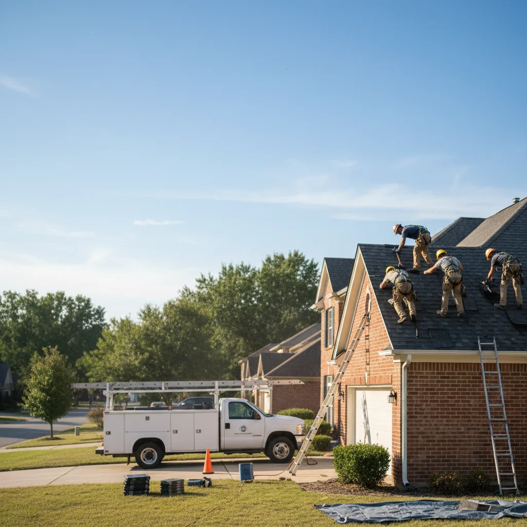 Roof Repair in Golden Meadow